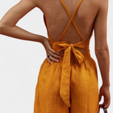 Valentina Set of Vest with Lace of Espalda Abierta and Trousers Wide