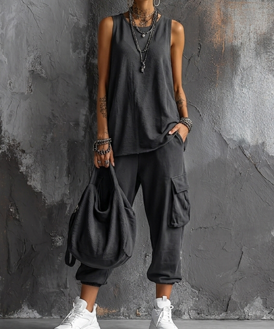 Valeriana™ | Set Casual with pockets