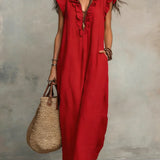 RosauraTM | Dress Long Boho Flowy
