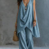 MercedesTM | Set with V-neckline
