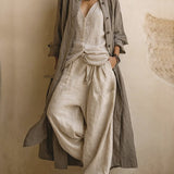 Eladia™ | Set of Linen with Warmth Long