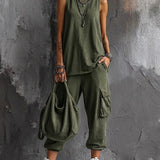 ValerianaTM | Set Casual with pockets