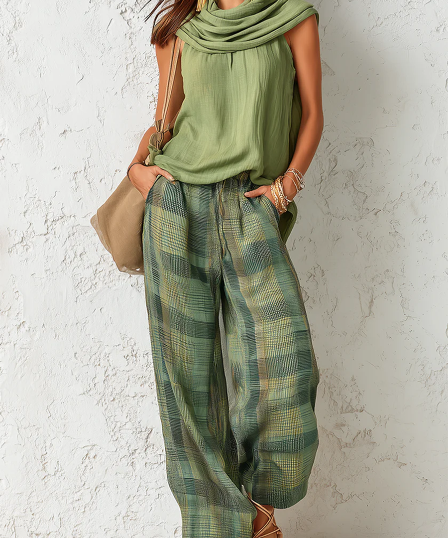 Columba™ | Set of Trousers Wide