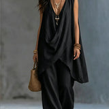 MercedesTM | Set with V-neckline