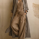 Eladia™ | Set of Linen with Warmth Long