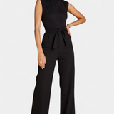 Ela Mono Sleeveless of Cut Acampanado