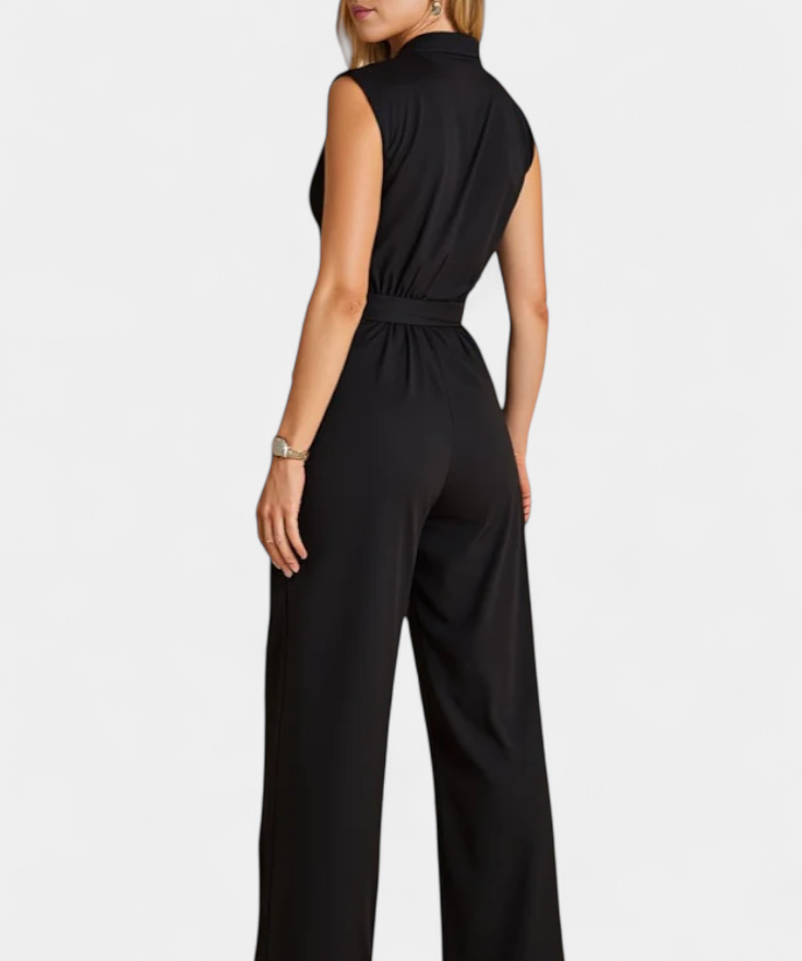 Ela Mono Sleeveless of Cut Acampanado