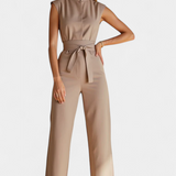 Ela Mono Sleeveless of Cut Acampanado