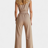 Ela Mono Sleeveless of Cut Acampanado