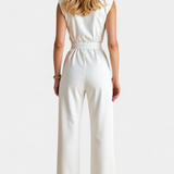 Ela Mono Sleeveless of Cut Acampanado