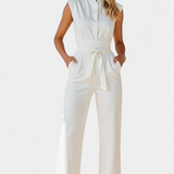 Ela Mono Sleeveless of Cut Acampanado