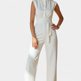 Ela Mono Sleeveless of Cut Acampanado