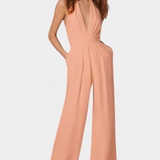 Lila Mono Wide-Leg with Elegance Lightweight