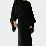 Kamilia Dress Kimono in Linen and Cotton with Belt