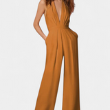 Lila Mono Wide-Leg with Elegance Lightweight