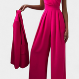 Romily Mono Sexy with Straps and wide-leg Elegant