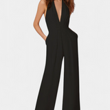 Lila Mono Wide-Leg with Elegance Lightweight