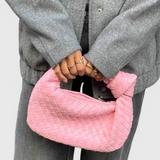 Sage Bolso Satchel Mini Woven