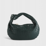 Sage Bolso of Hombro Mediano Fabric