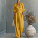 Bienvenida™ | Mono of V-neckline and Pernera Wide