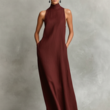 Edelmira™ | Dress Long of High Neck