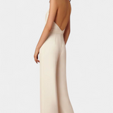 Lila Mono Wide-Leg with Elegance Lightweight