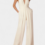 Lila Mono Wide-Leg with Elegance Lightweight