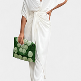 Mayleen Set Cruzado with Tie Frontal and Trousers Recto