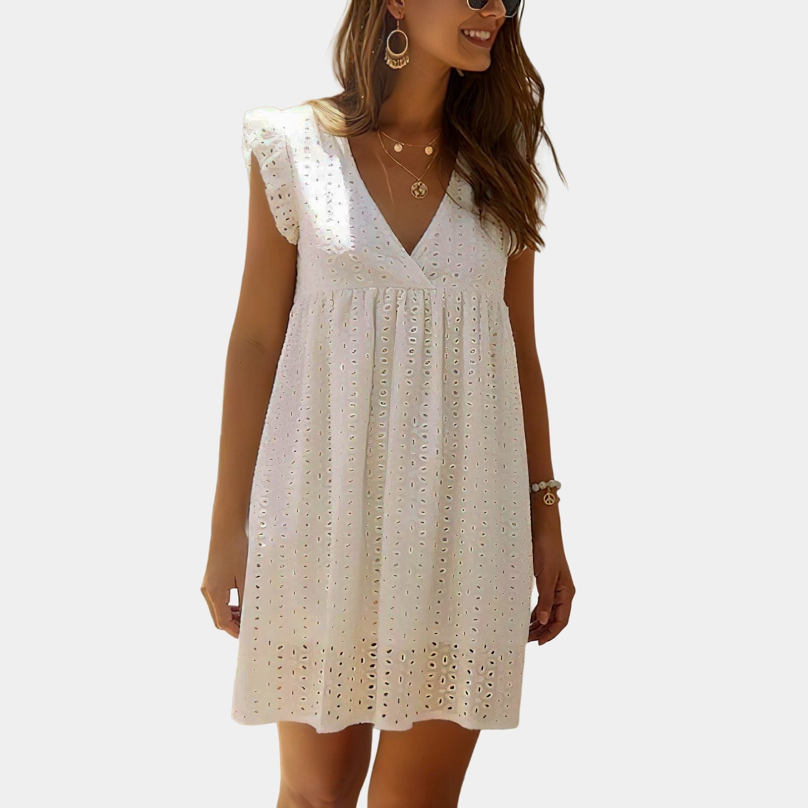 Vivian- Dress Comfortable – ¡Adiós a the Muslos Rozados!