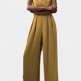 Romily Mono Sexy with Straps and wide-leg Elegant